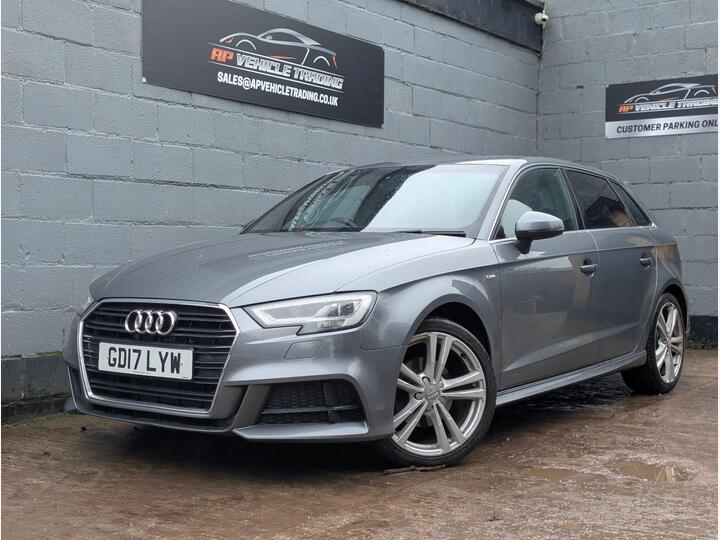 Audi A3 1.4 TFSI CoD S Line Sportback Euro 6 (s/s) 5dr