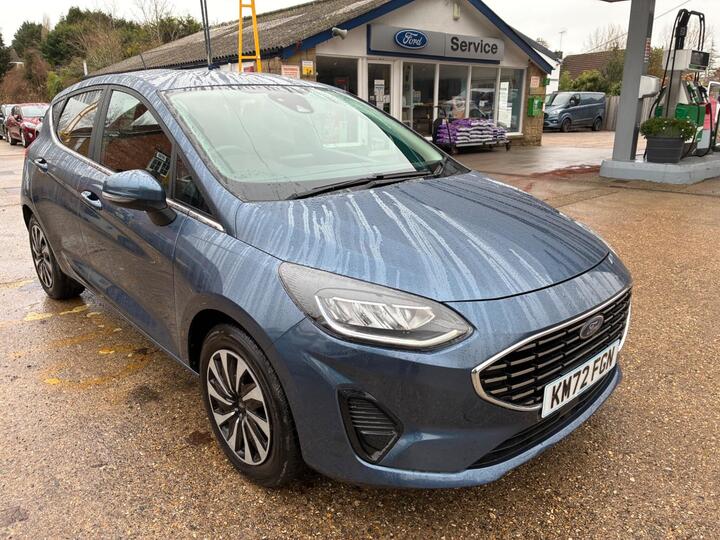 Ford Fiesta 1.0T EcoBoost Titanium Euro 6 (s/s) 5dr
