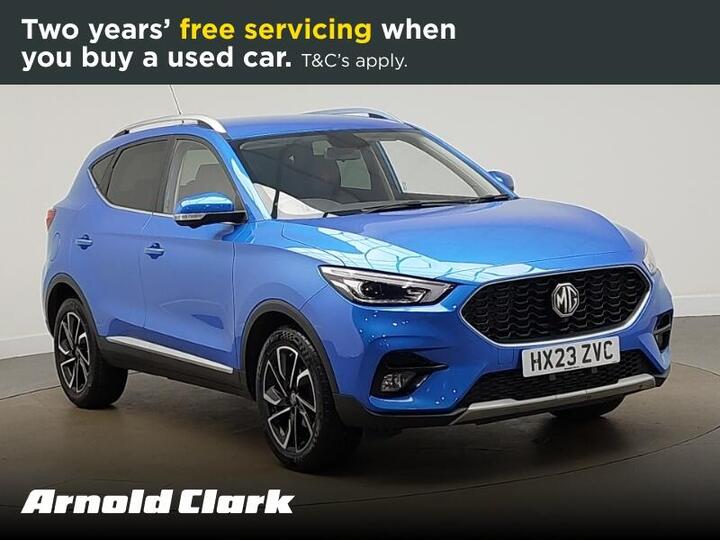 MG MG ZS 1.0 T-GDI Exclusive Auto Euro 6 5dr