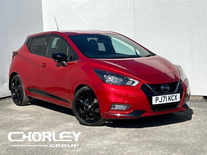 Nissan Micra 1.0 IG-T N-Sport XTRON Euro 6 (s/s) 5dr Nissan Micra 1.0 IG-T N-Sport XTRON Euro 6 (s/s) 5dr