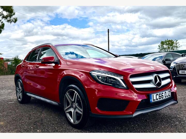 Mercedes-Benz GLA 2.1 GLA220d AMG Line (Premium) 7G-DCT 4MATIC Euro 6 (s/s) 5dr