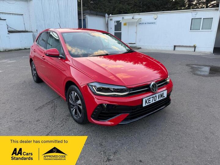 Volkswagen Polo 1.0 TSI Match Hatchback 5dr Petrol DSG Euro 6 (s/s) (95 Ps)