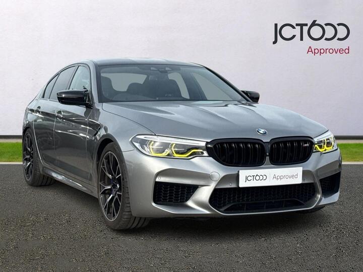 BMW M5 4.4i V8 Competition Steptronic XDrive Euro 6 (s/s) 4dr