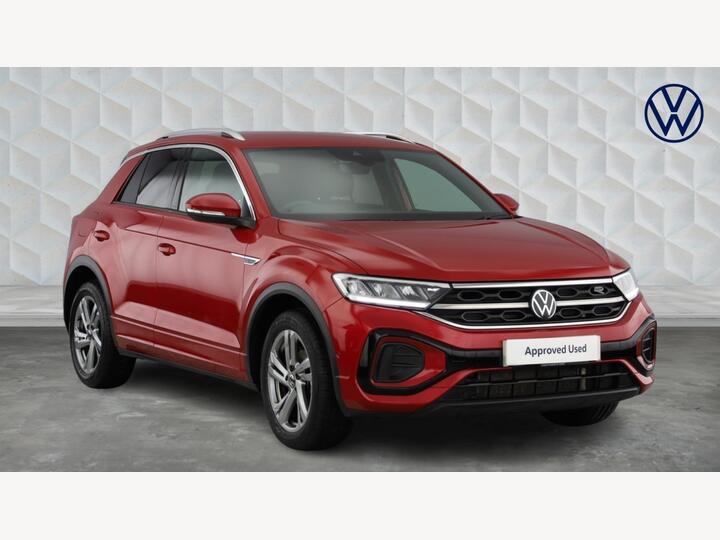 Volkswagen T-roc 1.5 TSI R-Line DSG Euro 6 (s/s) 5dr