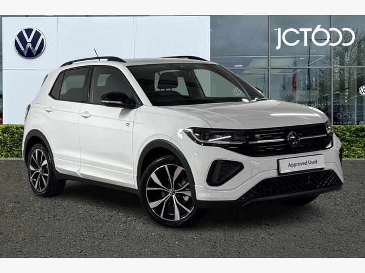 Volkswagen T-Cross 1.0 TSI Black Edition Euro 6 (s/s) 5dr