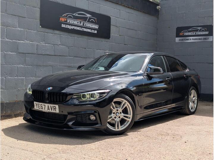 BMW 4 Series Gran Coupe 2.0 420d M Sport Auto Euro 6 (s/s) 5dr