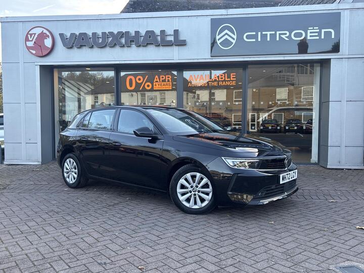 Vauxhall ASTRA 1.2 Turbo Design Euro 6 (s/s) 5dr Vauxhall ASTRA 1.2 Turbo Design Euro 6 (s/s) 5dr