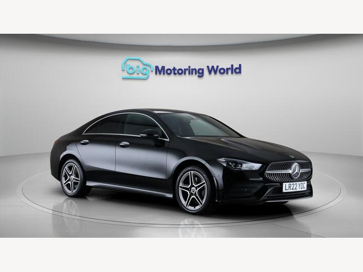 Mercedes-Benz CLA 1.3 CLA250e 15.6kWh AMG Line (Premium Plus) Coupe 8G-DCT Euro 6 (s/s) 4dr