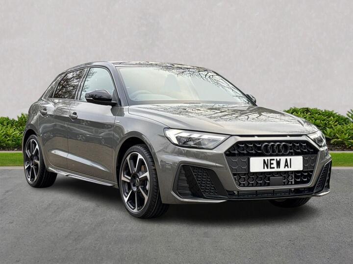 Audi A1 1.0 TFSI 30 Black Edition Sportback Euro 6 (s/s) 5dr