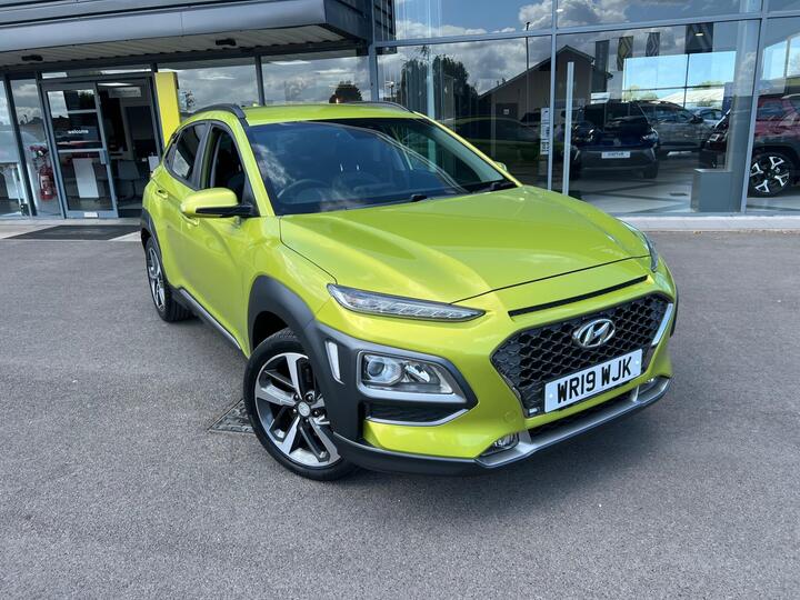 Hyundai KONA 1.0 T-GDi Blue Drive Premium Euro 6 (s/s) 5dr