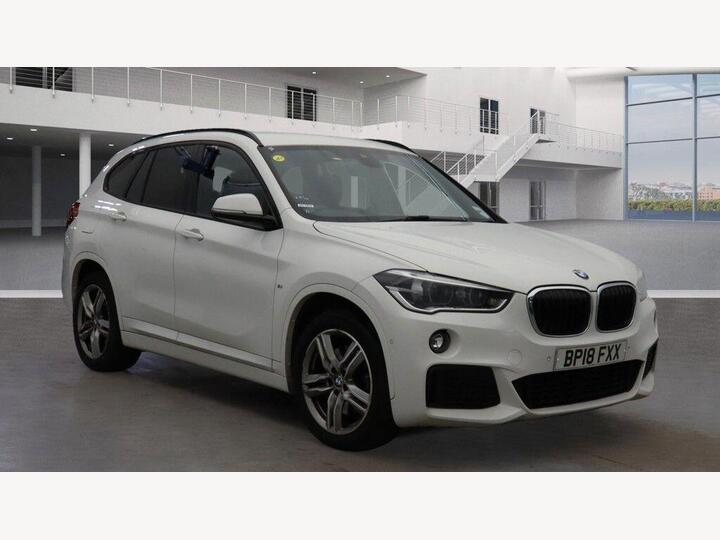 BMW X1 2.0 20d M Sport Auto XDrive Euro 6 (s/s) 5dr