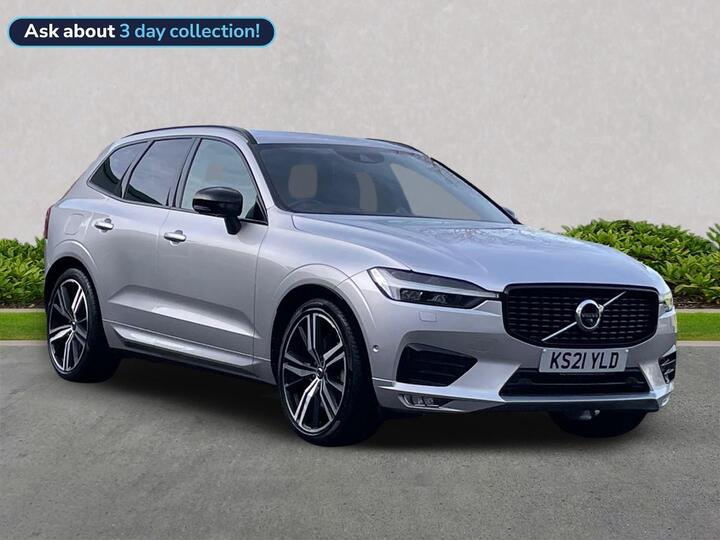 Volvo XC60 2.0 B5 MHEV R-Design Pro Auto AWD Euro 6 (s/s) 5dr