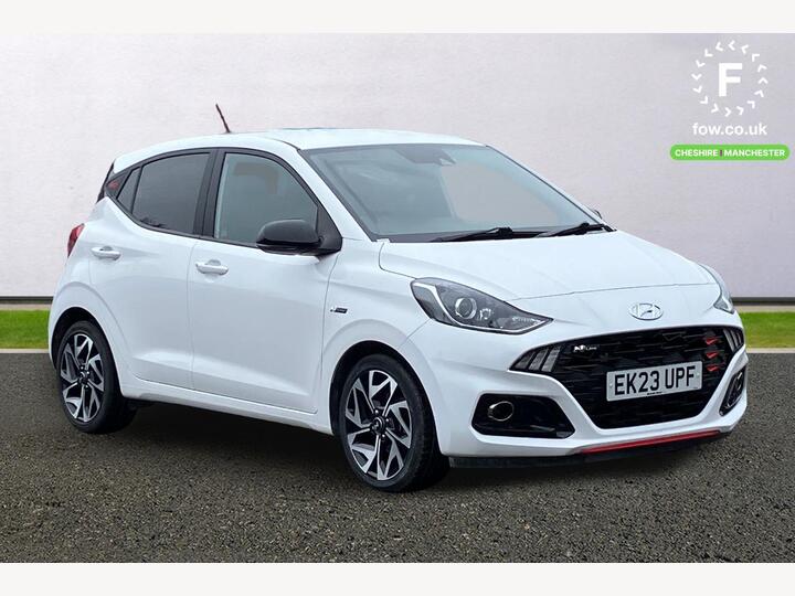 Hyundai I10 1.0 T-GDi N Line Euro 6 (s/s) 5dr