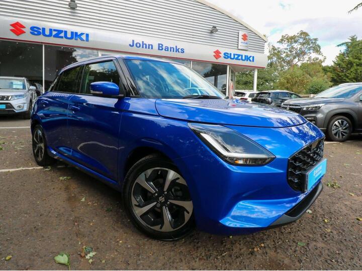 Suzuki Swift 1.2 MHEV Ultra CVT Euro 6 (s/s) 5dr