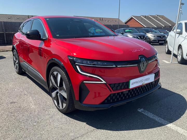 Renault Megane E-Tech 60kWh Techno Auto 5dr (optimum Charge)