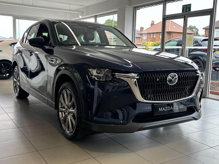 Mazda CX-60 2.5 E-SKYACTIV 17.8kWh Exclusive-Line Auto 4WD Euro 6 5dr