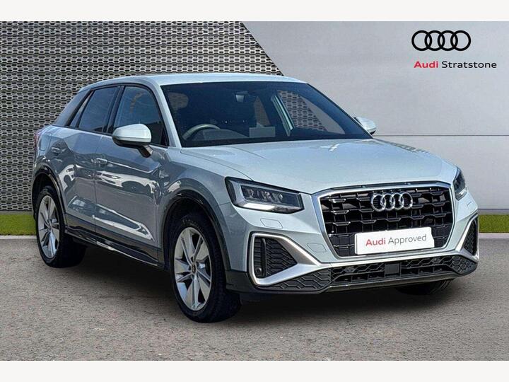 Audi Q2 1.0 TFSI 30 S Line Euro 6 (s/s) 5dr