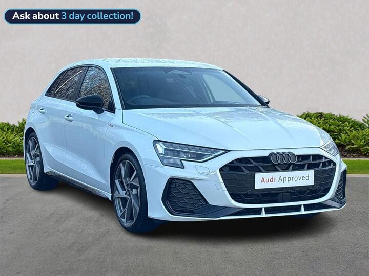 Audi A3 2.0 TDI 35 Black Edition Sportback S Tronic Euro 6 (s/s) 5dr