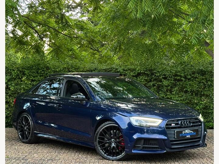 Audi S3 2.0 TFSI Black Edition S Tronic Quattro Euro 6 (s/s) 4dr