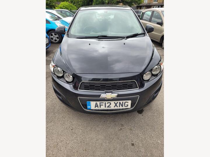Chevrolet Aveo 1.3 VCDi ECO LT Euro 5 (s/s) 5dr