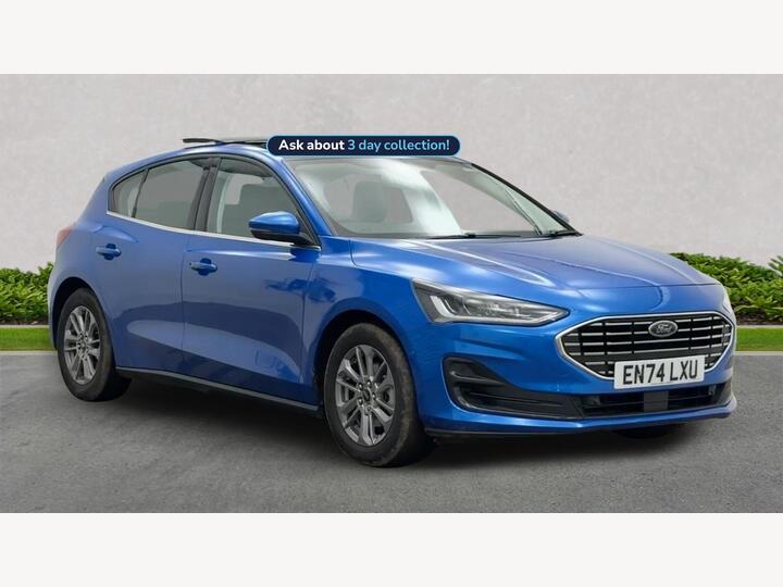 Ford FOCUS 1.0T EcoBoost MHEV Titanium Euro 6 (s/s) 5dr