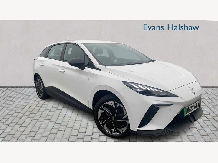 MG MG4 HATCHBACK 51kWh SE Auto 5dr