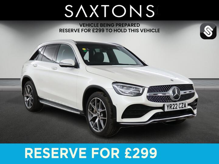 Mercedes-Benz GLC 2.0 GLC300d AMG Line (Premium Plus) G-Tronic+ 4MATIC Euro 6 (s/s) 5dr