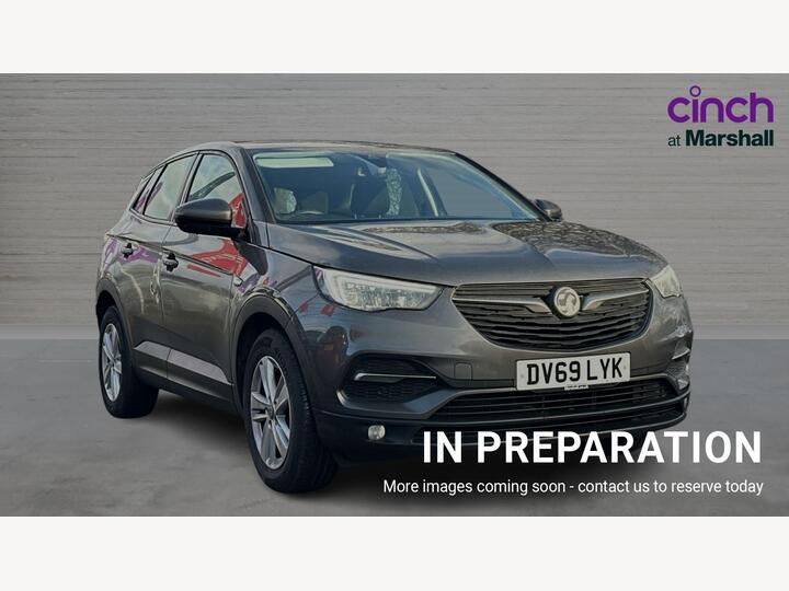 Vauxhall Grandland X 1.2 Turbo SE Euro 6 (s/s) 5dr