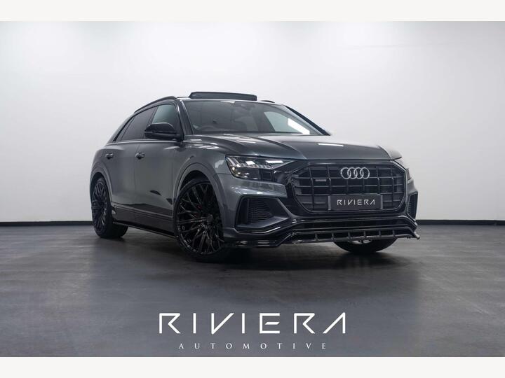 Audi Q8 3.0 TFSI V6 55 Black Edition Tiptronic Quattro Euro 6 (s/s) 5dr