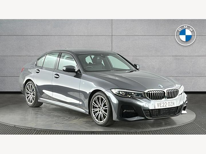 BMW 3 Series 2.0 320i M Sport Auto Euro 6 (s/s) 4dr