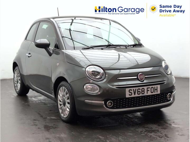 Fiat 500 1.2 Lounge Euro 6 (s/s) 3dr