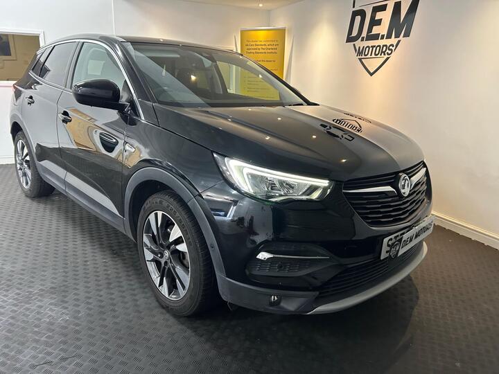 Vauxhall Grandland X 1.2 Turbo SRi Nav Euro 6 (s/s) 5dr