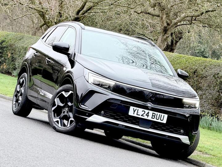 Vauxhall GRANDLAND 1.2 Turbo Ultimate Euro 6 (s/s) 5dr