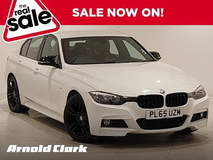 BMW 3 Series 2.0 320i M Sport Euro 6 (s/s) 4dr