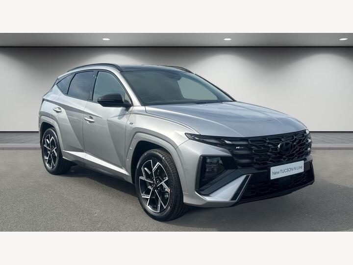 Hyundai TUCSON 1.6 T-GDi N Line S Auto Euro 6 (s/s) 5dr
