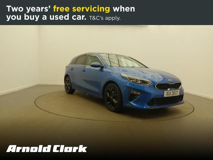Kia Ceed 1.4 T-GDi Blue Edition DCT Euro 6 (s/s) 5dr
