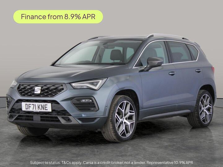SEAT Ateca 2.0 TDI FR Sport DSG 4Drive Euro 6 (s/s) 5dr