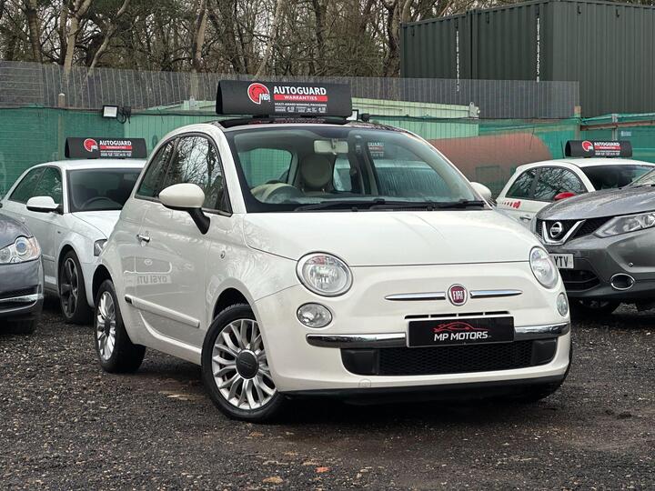 Fiat 500 1.2 Lounge Dualogic Euro 6 (s/s) 3dr