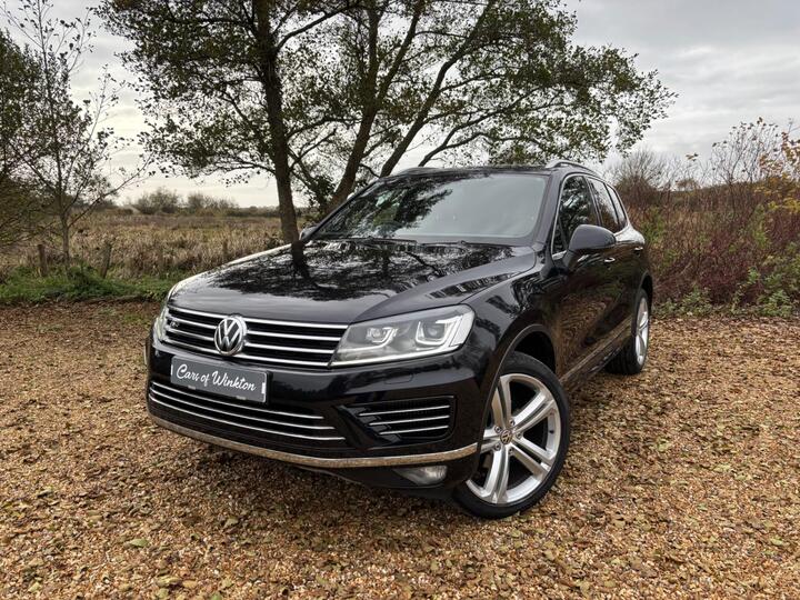 Volkswagen Touareg 3.0 TDI V6 BlueMotion Tech R-Line Tiptronic 4WD Euro 6 (s/s) 5dr