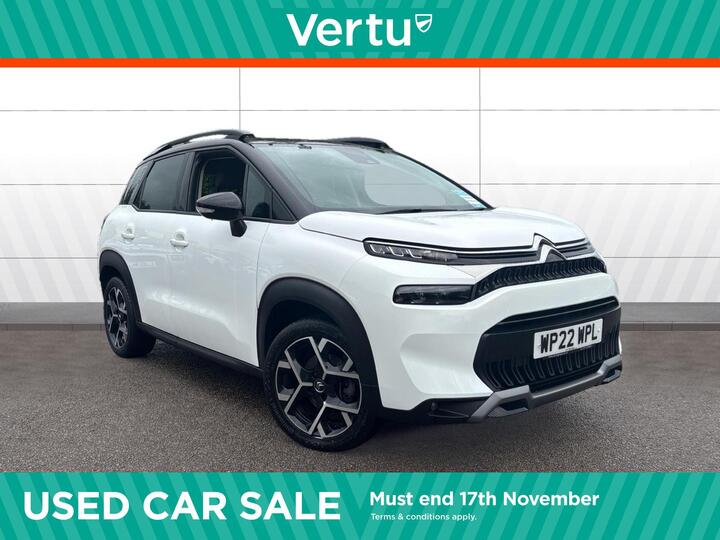 Citroen C3 Aircross 1.2 PureTech Shine Plus EAT6 Euro 6 (s/s) 5dr