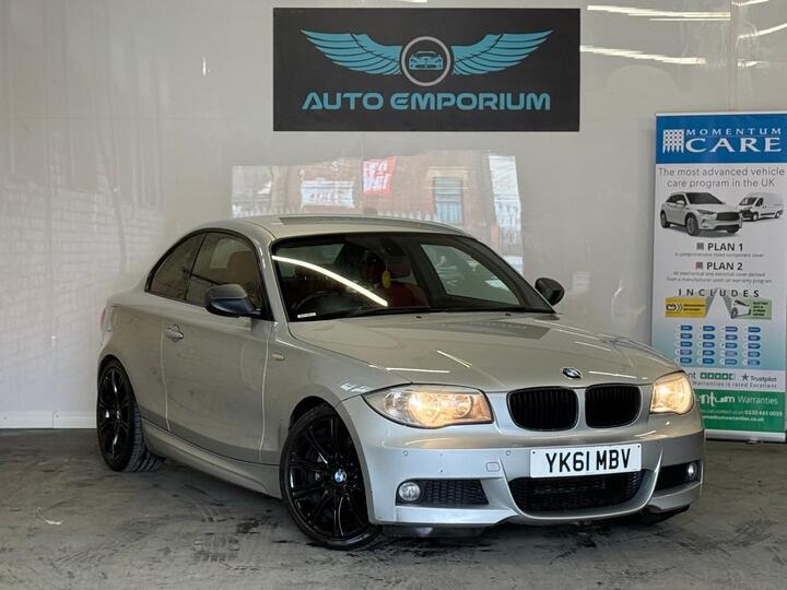 BMW 1 Series 2.0 120d M Sport Euro 5 (s/s) 2dr