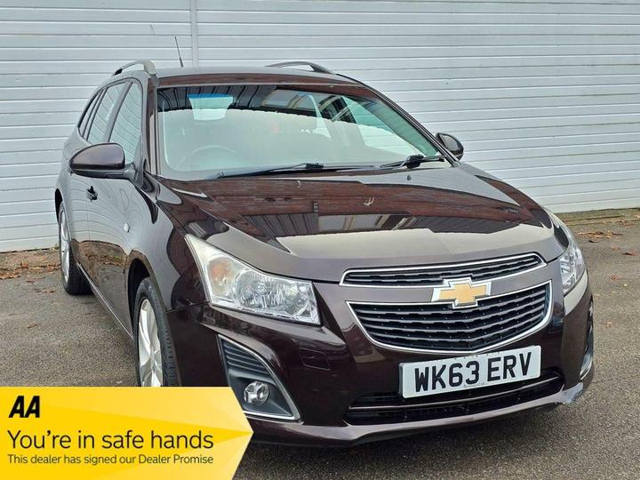 Chevrolet Cruze 2.0 VCDi LTZ Auto Euro 5 5dr (Nav)