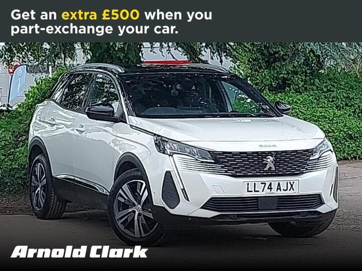 Peugeot 3008 1.2 PureTech Allure EAT Euro 6 (s/s) 5dr
