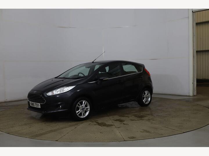 Ford Fiesta 1.0T EcoBoost Zetec Euro 6 (s/s) 5dr