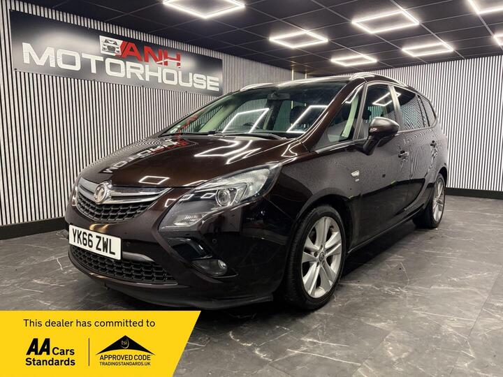 Vauxhall Zafira Tourer 1.4i Turbo SRi Euro 6 5dr