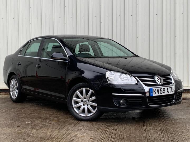 Volkswagen Jetta 1.4 TSI S Euro 4 4dr