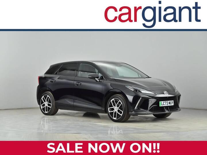MG MG4 64kWh Trophy Long Range Auto 5dr