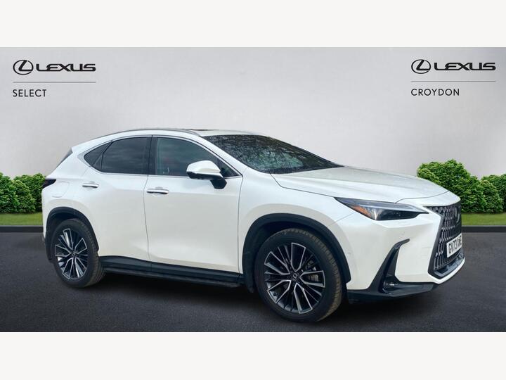 Lexus NX 2.5 450h+ 18.1kWh Takumi E-CVT 4WD Euro 6 (s/s) 5dr