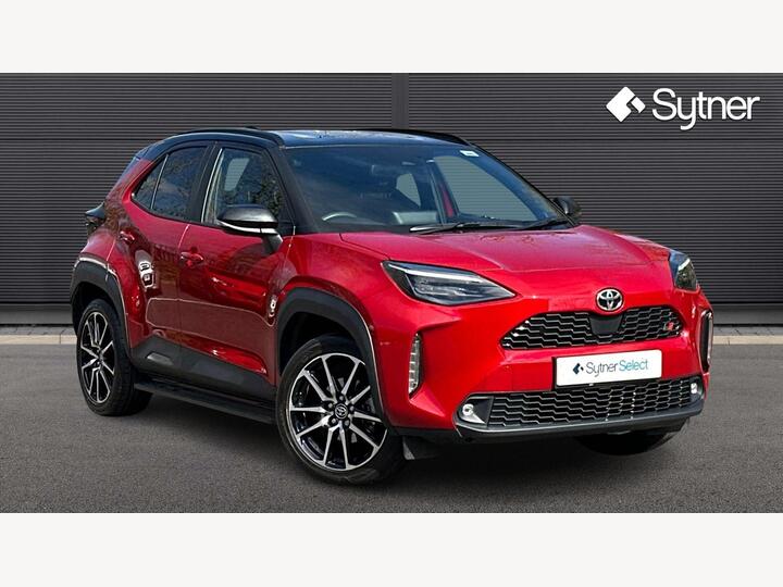 Toyota Yaris Cross 1.5 VVT-h GR SPORT E-CVT Euro 6 (s/s) 5dr