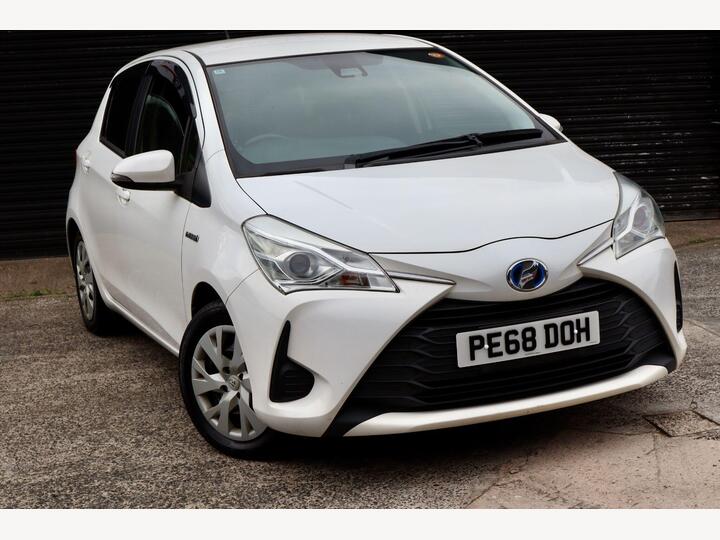 Toyota Yaris 1.5 VVT-h Icon Hatchback 5dr Hybrid